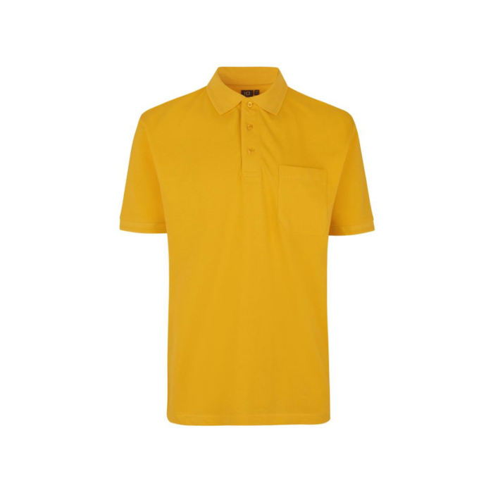 ID Pro wear miesten poolopaita keltainen