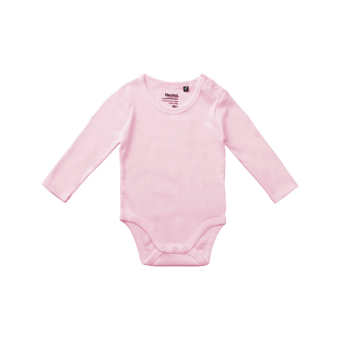 Neutral – babies body sleeve vaaleanpunainen