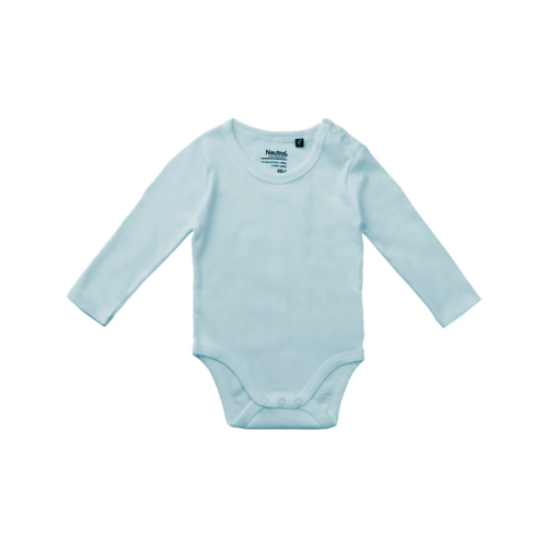 Neutral – babies body sleeve vaaleansininen