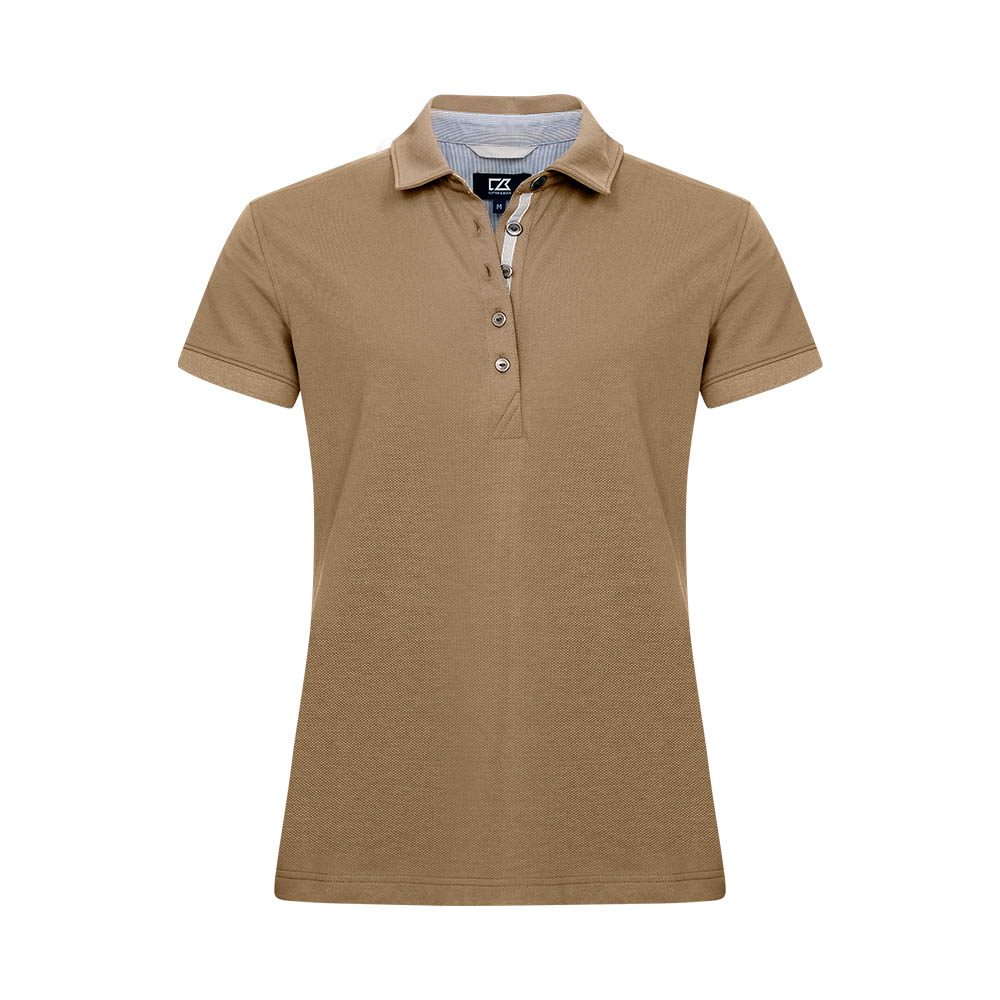 Advantage premium polo naisten khaki