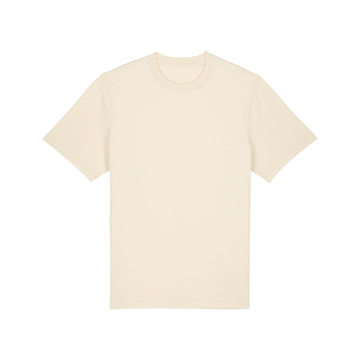 Stanley/Stella Sparker unisex T-paita luonnonvalkoinen