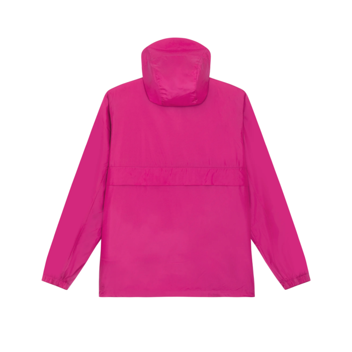 Stanley/Stella Speeder unisex anorakki magenta takaa