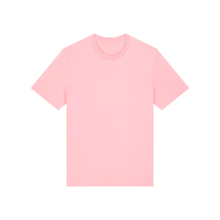 Stanley/Stella Creator unisex T-paita vaaleanpunainen