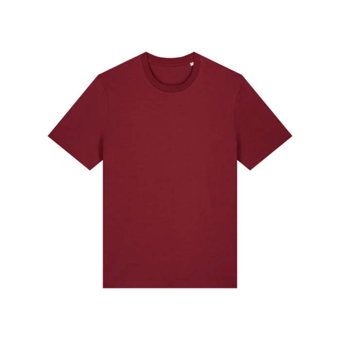 Stanley/Stella Creator unisex T-paita viininpunainen