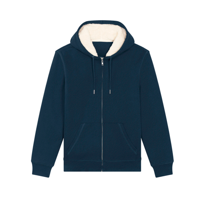 Stanley/Stella Hygger Sherpa unisex huppari navy