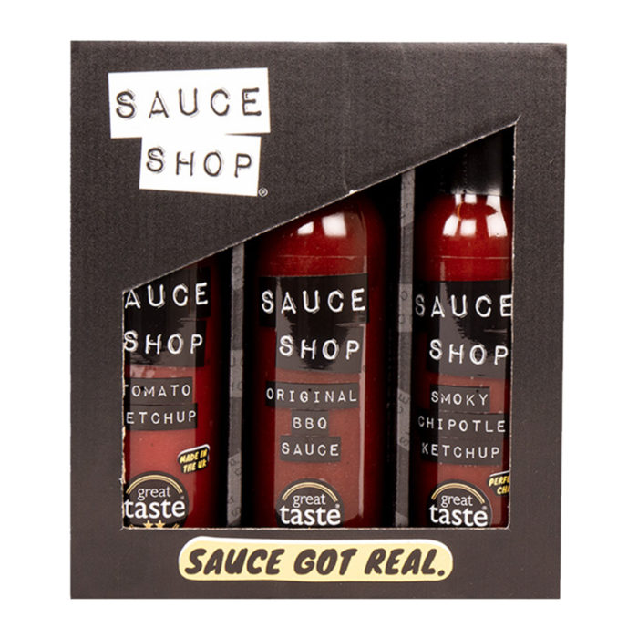Sauce Shop Kastikesetti