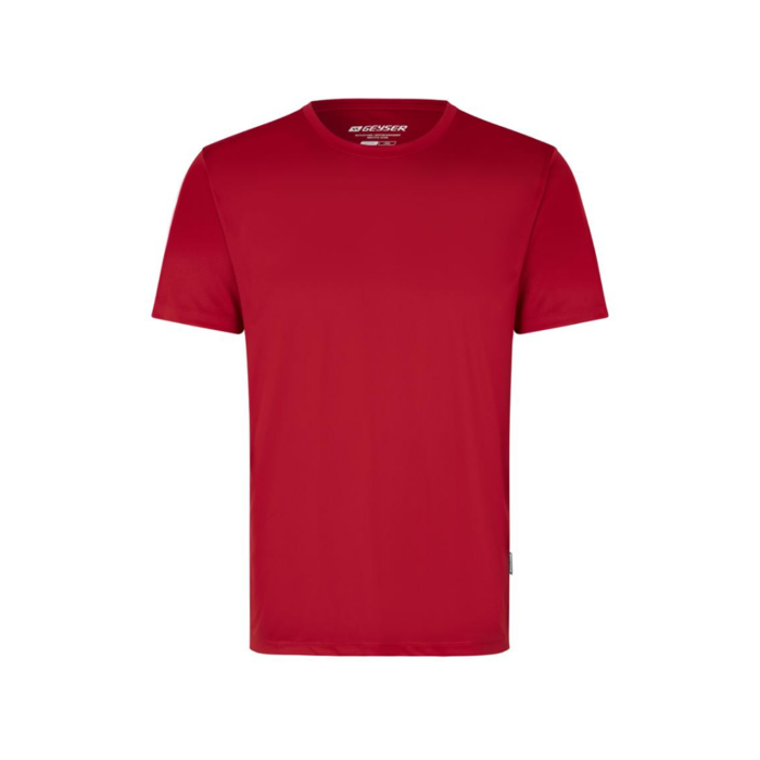 ID Geyser Essential miesten tekninen t-paita punainen