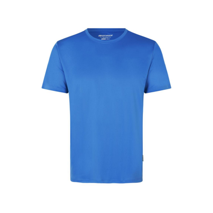 ID Geyser Essential miesten tekninen t-paita sininen