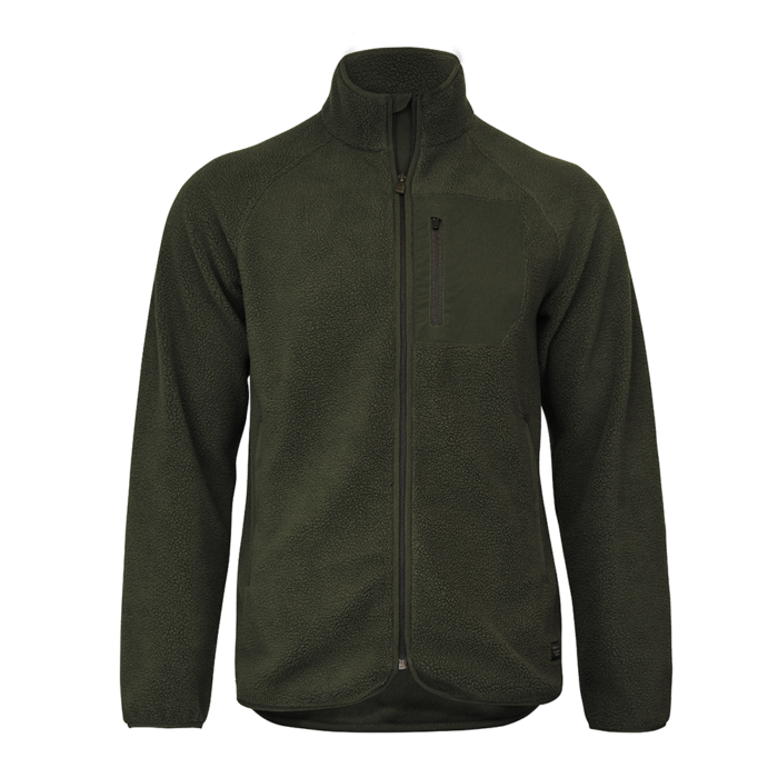 Timberlake miesten sherpa fleece oliivi