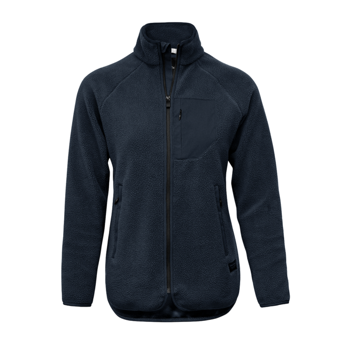 Timberlake naisten sherpa fleece navy