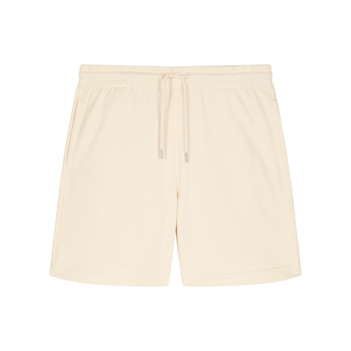 Stanley/Stella Trainer unisex shortsit luonnonvalkoinen