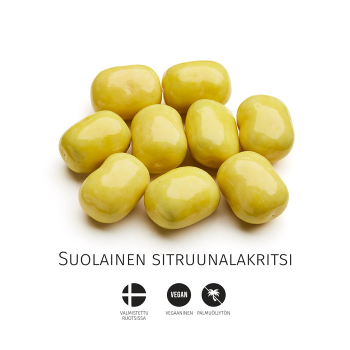 Suolainen sitruunalakritsi kuula