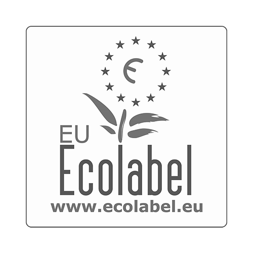 EU Ecolabel eli EU-ympäristömerkki. jolla on tiukat ympäristö-, turvallisuus- ja laatuvaatimukset