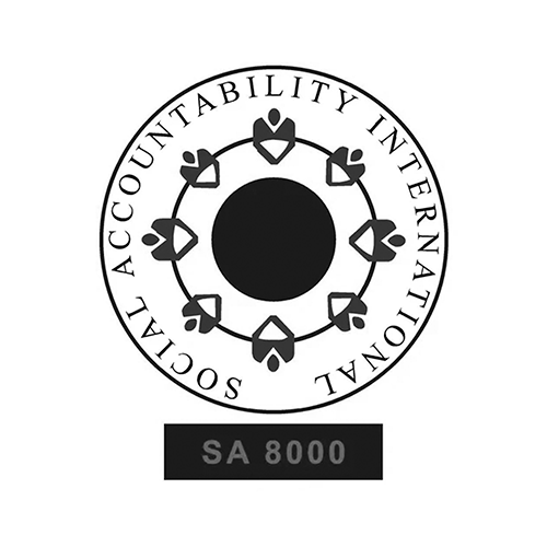The SA8000 Standard Kansainvälinen sosiaalisen vastuun standardi.