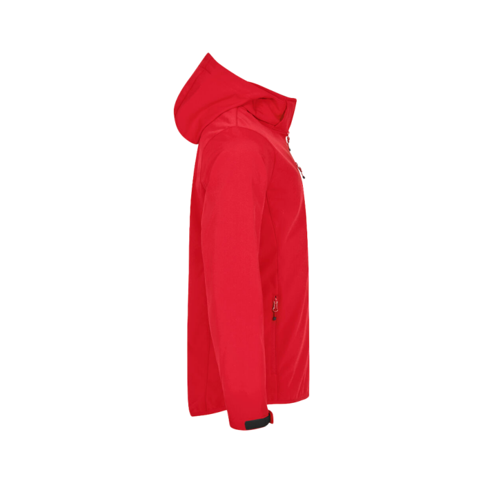 Clique Classic Softshell miesten takki punainen oikea