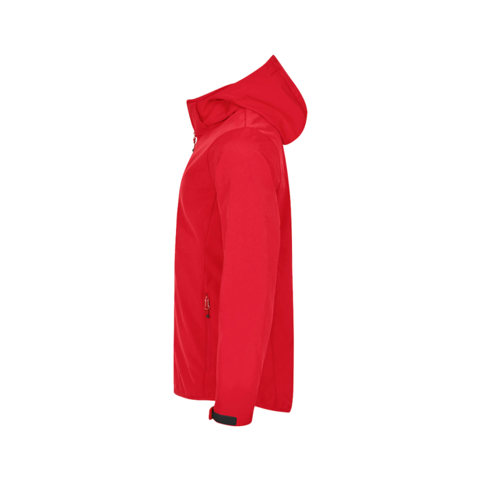 Clique Classic Softshell miesten takki punainen vasen