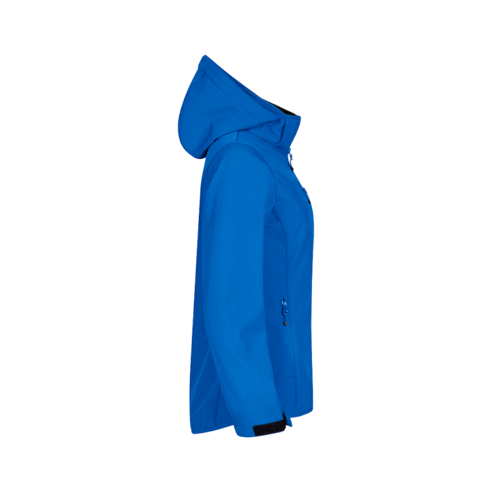 Clique Classic Softshell naisten takki sininen oikea