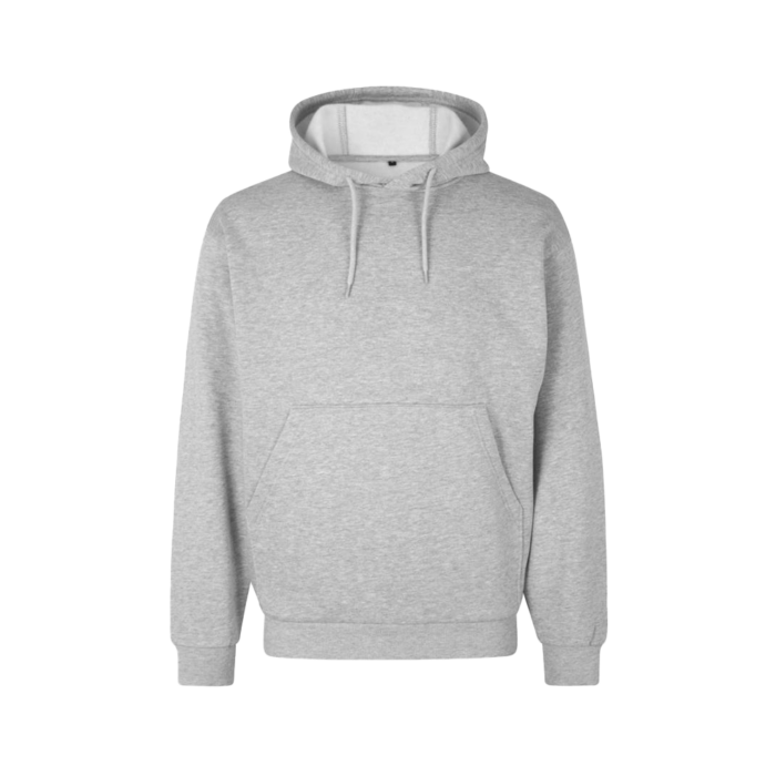 ID Soft Hoodie unisex huppari meleerattu harmaa