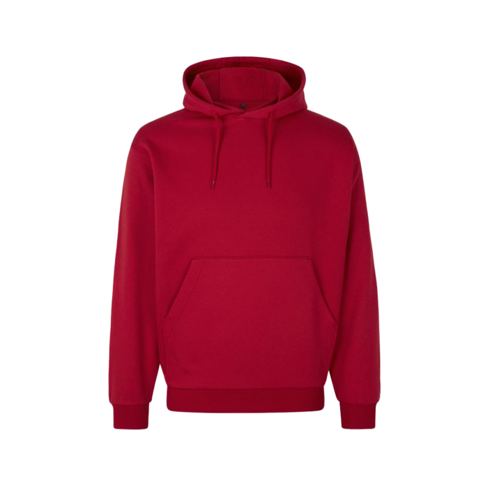 ID Soft Hoodie unisex huppari punaine