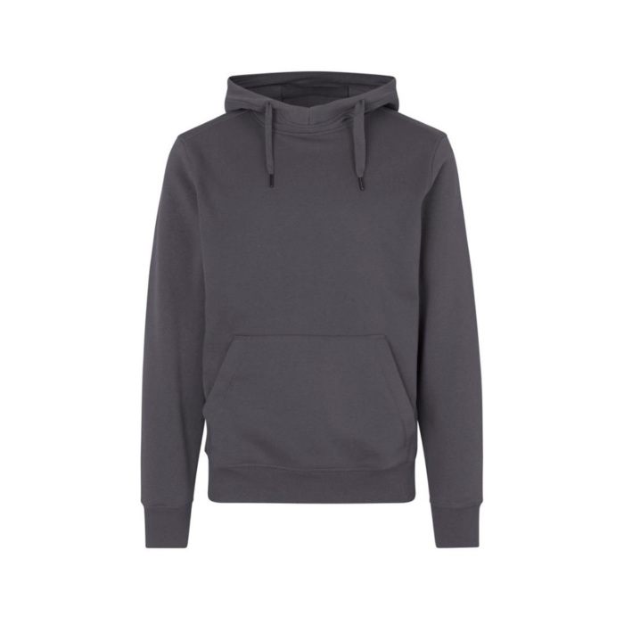 ID Core Hoodie miesten huppari hopeanharmaa