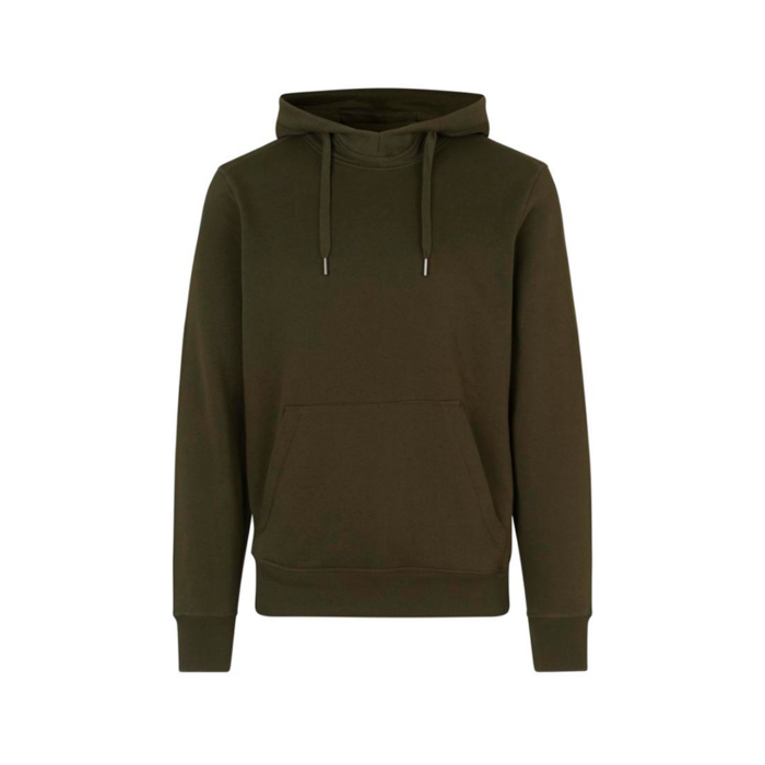 ID Core Hoodie miesten huppari oliivi