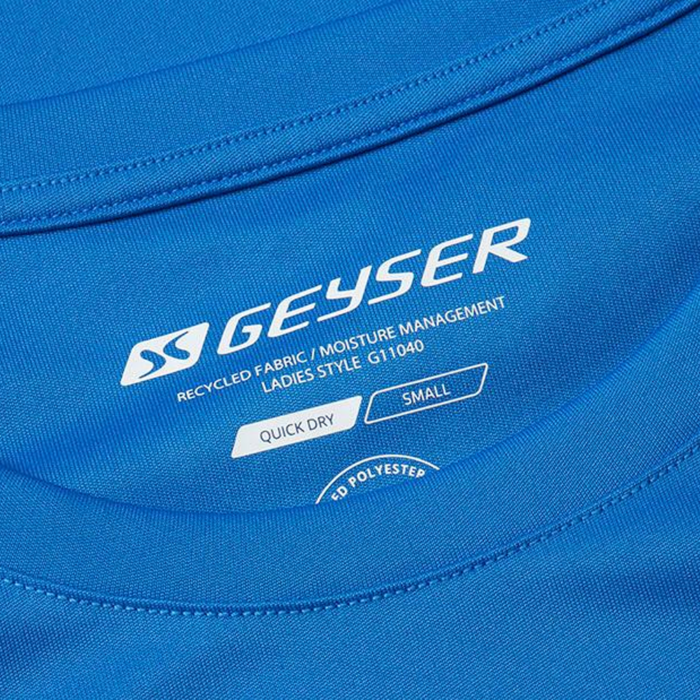 ID Geyser Essential naisten tekninen t-paita