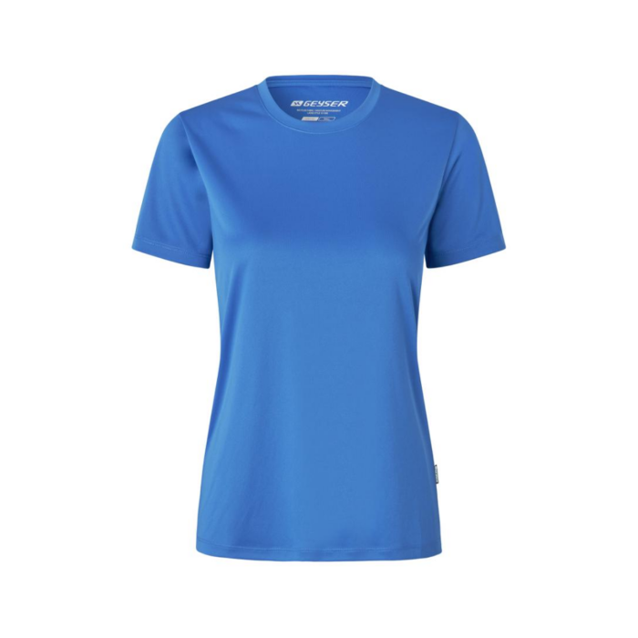 ID Geyser Essential naisten tekninen t-paita sininen