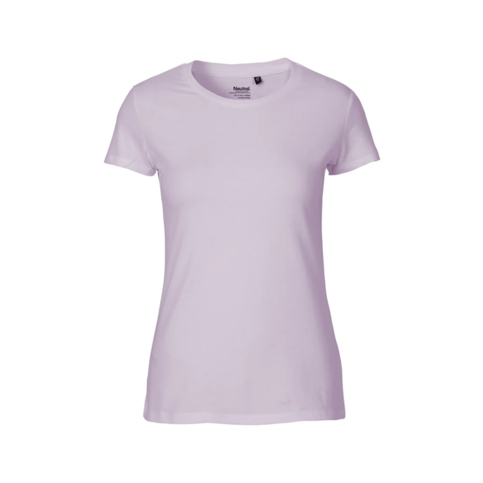 Neutral - Naisten Fit t-paita liila