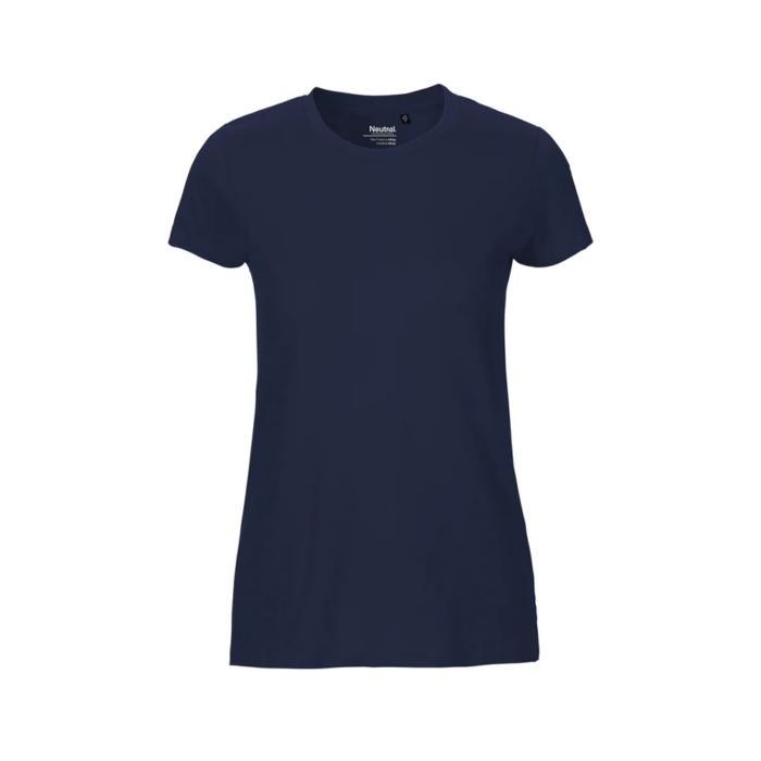 Neutral - Naisten Fit t-paita navy