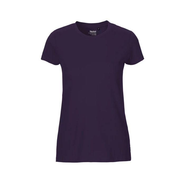 Neutral - Naisten Fit t-paita violetti