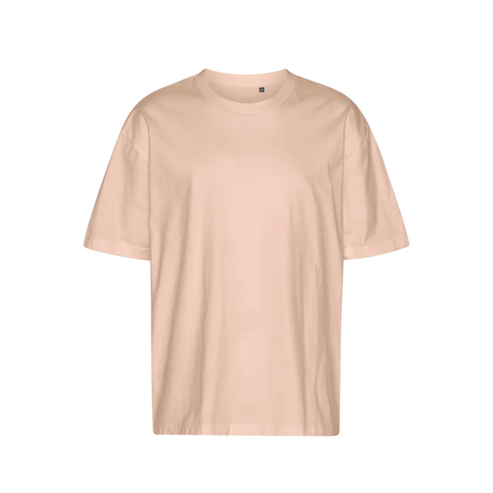 Neutral – Tiger Cotton® oversize unisex T-paita beige