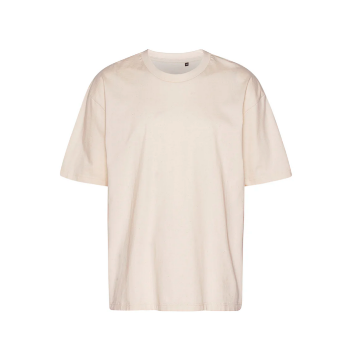 Neutral – Tiger Cotton® oversize t-paita unisex luonnonvalkoinen