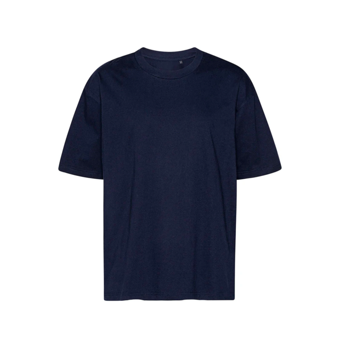 Neutral – Tiger Cotton® oversize unisex T-paita navy