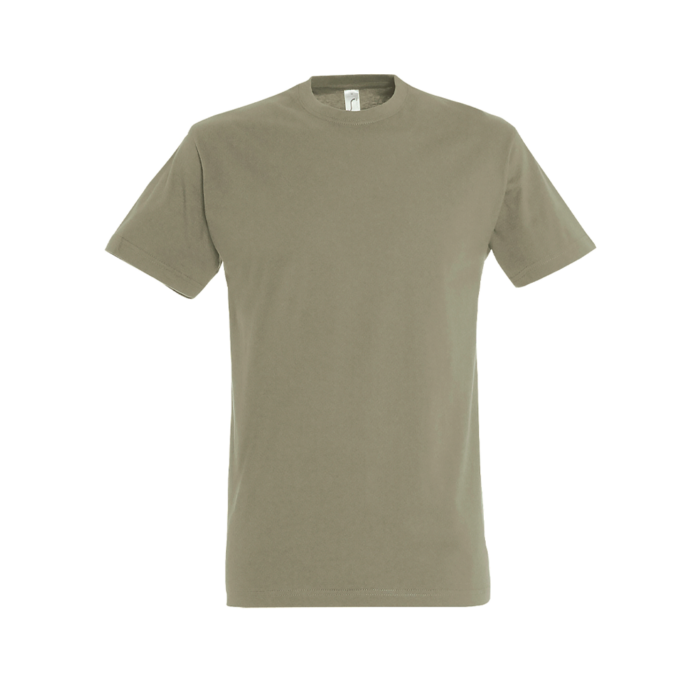 SOL'S IMPERIAL miesten t-paita khaki