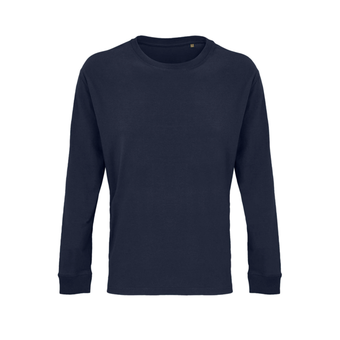 SOL'S PIONEER LSL unisex pitkähihainen t-paita navy