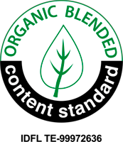 SOL'S Clothing Organic Blended Content Standard