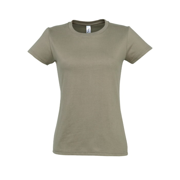 SOL'S IMPERIAL naisten t-paita khaki