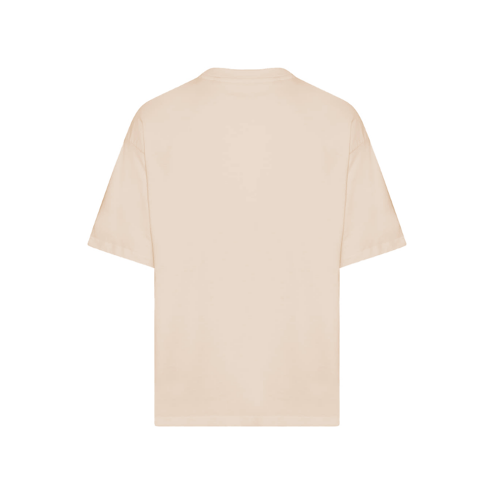 LabelFree ST308 Box unisex t-paita beige takaa