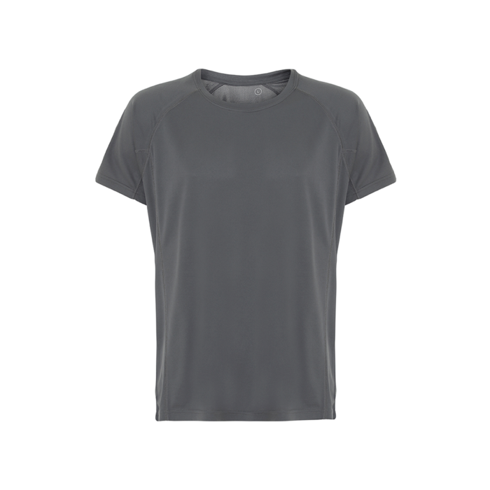 LabelFree ST350 Go Sport unisex t-paita hopeanharmaa