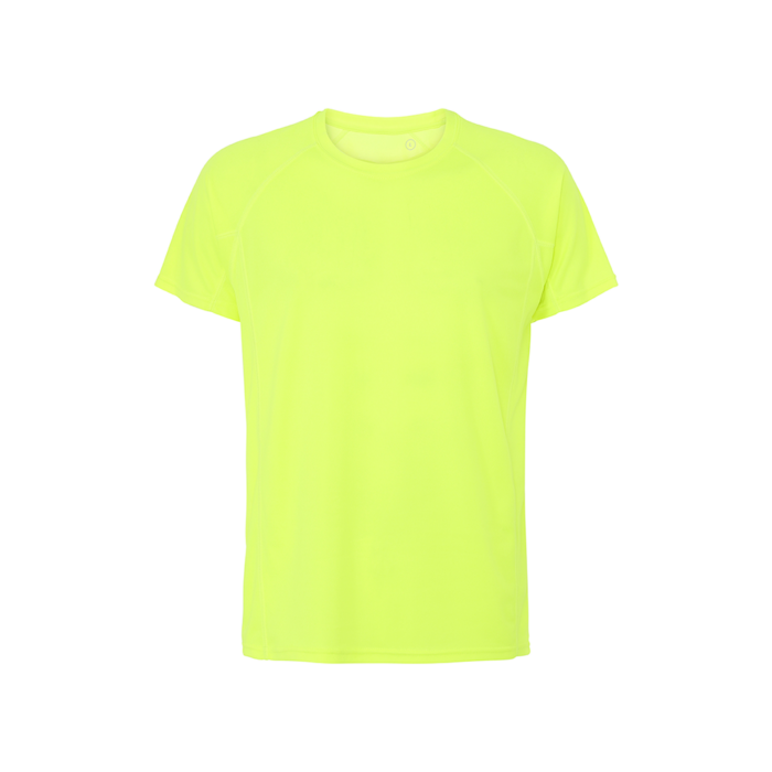 LabelFree ST350 Go Sport unisex t-paita huomioväri keltainen