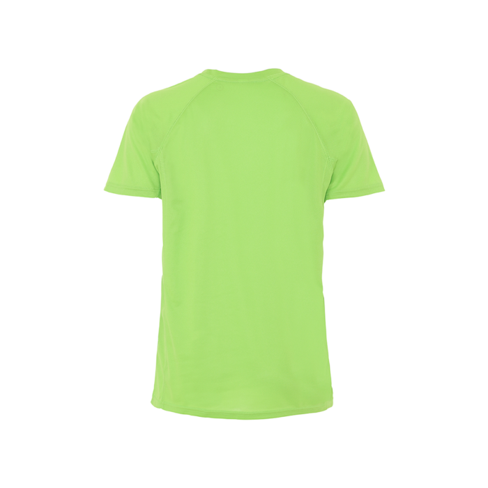 LabelFree ST350 Go Sport unisex t-paita lime takaa