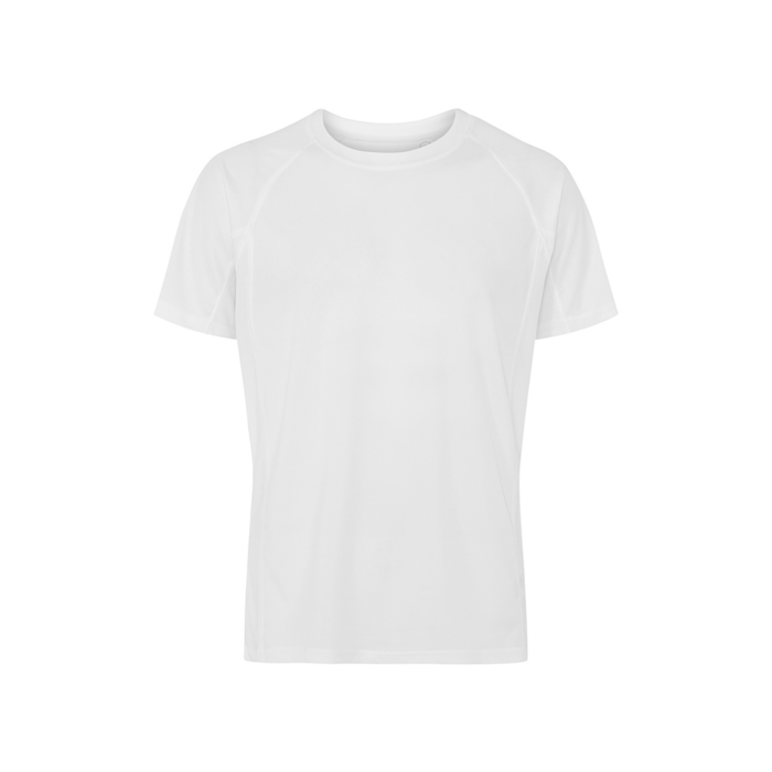 LabelFree ST350 Go Sport unisex t-paita valkoinen