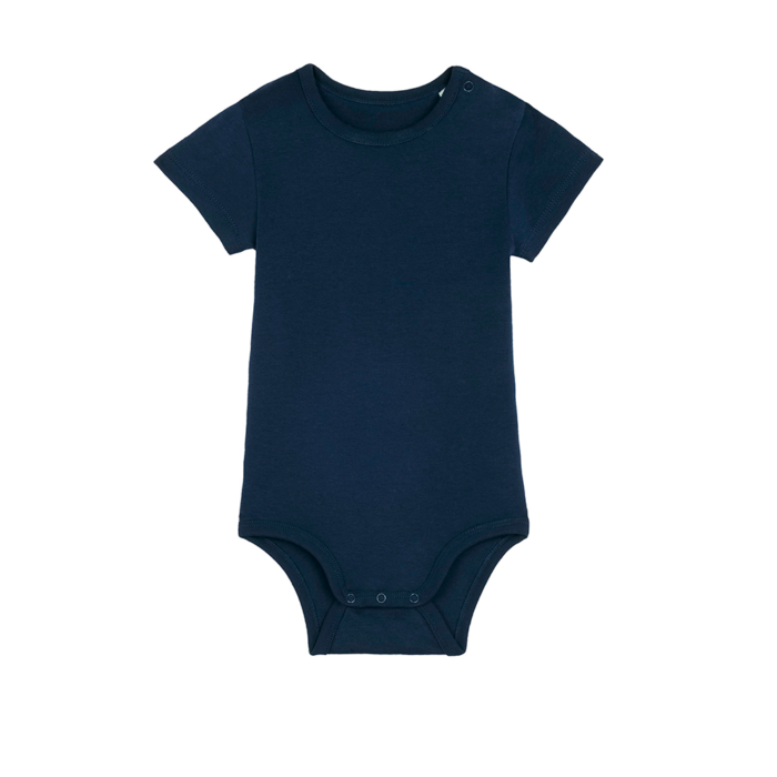 Stanley/Stella vauvan lyhythihainen body navy