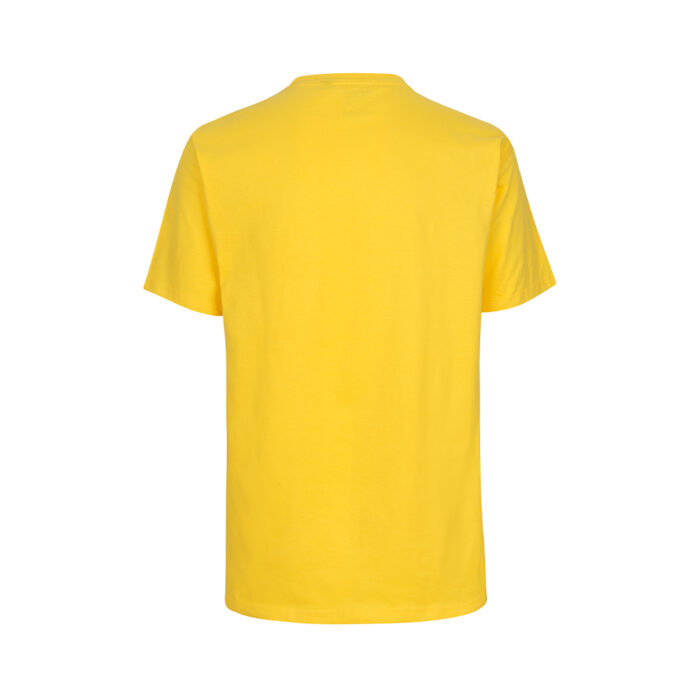 Neutral Classic unisex/miesten t-paita keltainen takaa