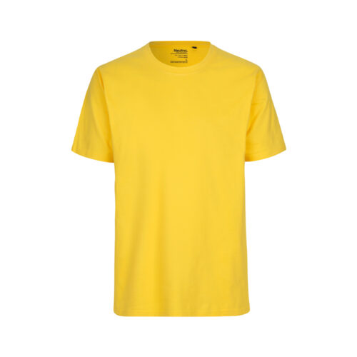 Neutral Classic unisex/miesten t-paita keltainen
