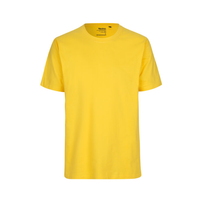 Neutral Classic unisex/miesten t-paita keltainen
