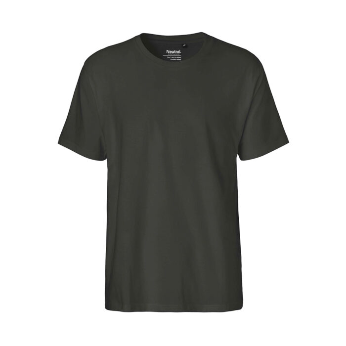 Neutral Classic unisex/miesten t-paita antrasiitti