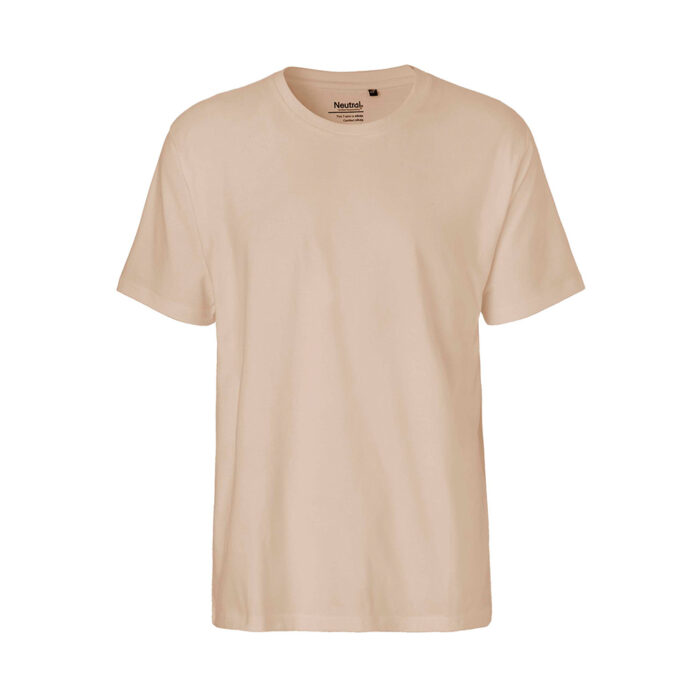 Neutral Classic unisex/miesten t-paita beige
