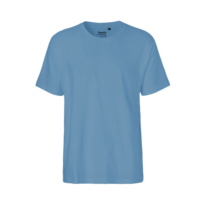 Neutral Classic unisex/miesten t-paita harmaansininen