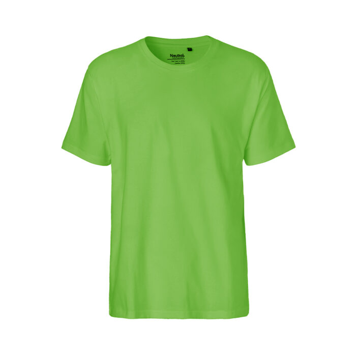 Neutral Classic unisex/miesten t-paita lime